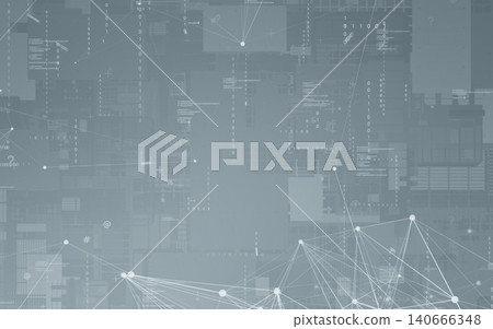 Digital technology concepts, background materials, CG, DX, AI, semiconductors, communication networks Digital technology concepts, background materials, CG, DX, AI, semiconductors, communication networks 140666348