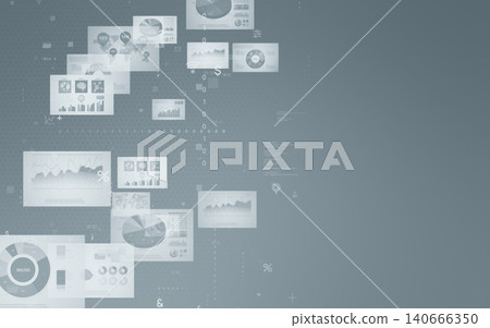 Digital technology concepts, background materials, CG, DX, AI, business, marketing Digital technology concepts, background materials, CG, DX, AI, business, marketing 140666350