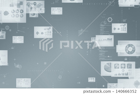 數位技術概念、背景資料、電腦圖形 (CG)、數位體驗 (DX)、人工智慧 (AI)、商業、行銷 數位技術概念、背景資料、電腦圖形 (CG)、數位體驗 (DX)、人工智慧 (AI)、商業、行銷 140666352