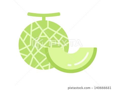 面膜瓜的插圖 面膜瓜的插圖 140666681