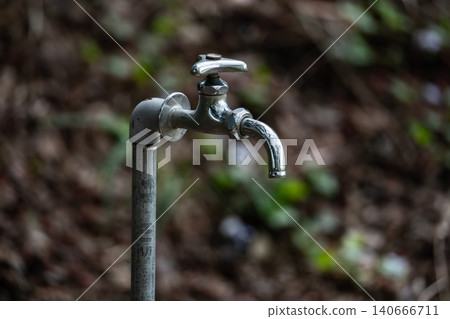 outdoor water faucet outdoor water faucet 140666711