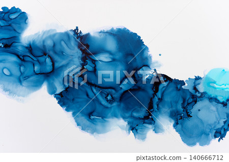 藍色油漆背景 140666712