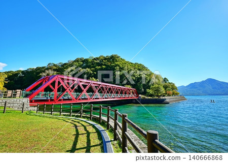Landscape of Lake Shikotsu Landscape of Lake Shikotsu 140666868