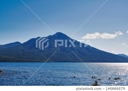 Lake Shikotsu and Ewa-dake Lake Shikotsu and Ewa-dake 140666879