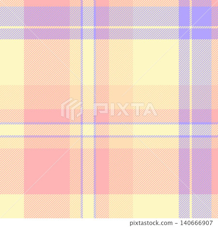 Overlayed seamless check tartan, grand fabric plaid vector. Checked background texture pattern textile in light and indigo colors. Overlayed seamless check tartan, grand fabric plaid vector. Checked background texture pattern textile in light and indigo colors. 140666907