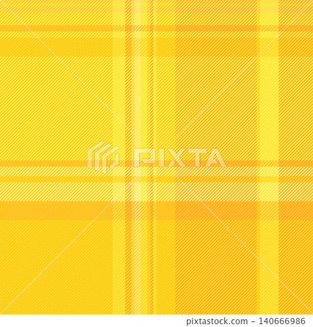Home pattern fabric tartan, glen background texture seamless. Gift textile check vector plaid in yellow and bright colors. Home pattern fabric tartan, glen background texture seamless. Gift textile check vector plaid in yellow and bright colors. 140666986