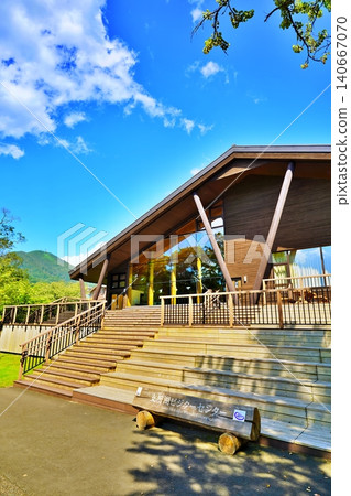 Scenic view of Lake Shikotsu Visitor Center Scenic view of Lake Shikotsu Visitor Center 140667070