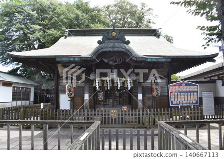 熊野神社,東京都小平市,參拜殿 熊野神社,東京都小平市,參拜殿 140667113