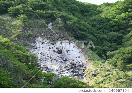 The Broken Sessho-seki Stone, Tochigi 140667194