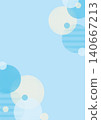 Background - Blue pattern 4-3 Bek 140667213