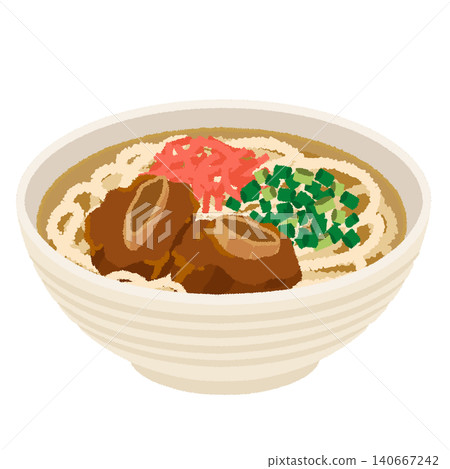 鋸蕎麥麵插圖 鋸蕎麥麵插圖 140667242