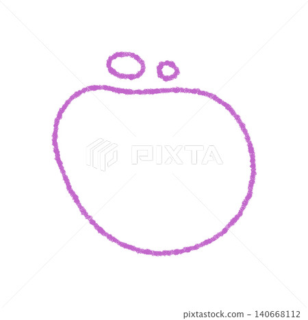 Chalk outline of abstract round blob forms a soft organic silhouette and minimal bubble shape. Unique frame adds a fluid, modern accent and curvy outline with gentle, contemporary character. Chalk outline of abstract round blob forms a soft organic silhouette and minimal bubble shape. Unique frame adds a fluid, modern accent and curvy outline with gentle, contemporary character. 140668112
