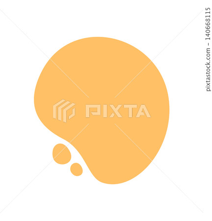 Abstract organic flat blob shape forms an irregular, solid orange spot as background set. The fluid style with bubble element highlights modern color and set of abstract shapes for use in minimalist Abstract organic flat blob shape forms an irregular, solid orange spot as background set. The fluid style with bubble element highlights modern color and set of abstract shapes for use in minimalist 140668115