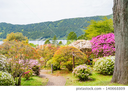 [神奈川縣] 箱根小田急山之飯店杜鵑花園 140668809