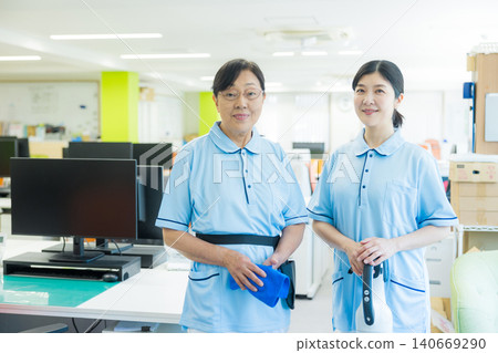 辦公室清潔工 140669290
