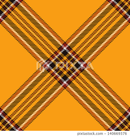 Pixel fabric pattern background, cosy vector tartan textile. Garment check seamless plaid texture in bright and black colors. Pixel fabric pattern background, cosy vector tartan textile. Garment check seamless plaid texture in bright and black colors. 140669376