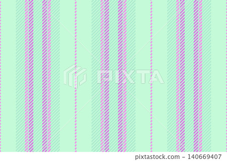 Light and purple tones define a menu inspired stripe pattern with simple linear geometry and a smooth woven feel. The seamless textile design offers lightweight textile grace for fashion prints. 140669407