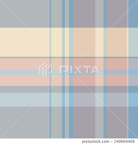 Overlayed texture seamless tartan, advertising fabric pattern check. Repeatable patterns textile vector plaid background in light and antique steel colors. Overlayed texture seamless tartan, advertising fabric pattern check. Repeatable patterns textile vector plaid background in light and antique steel colors. 140669408