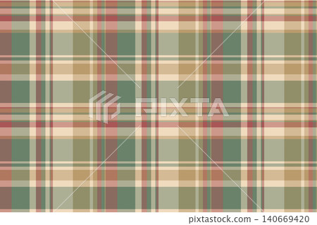 Thanksgiving seamless plaid pattern, variation background textile fabric. Sheet check tartan texture vector in pastel and amber colors. Thanksgiving seamless plaid pattern, variation background textile fabric. Sheet check tartan texture vector in pastel and amber colors. 140669420