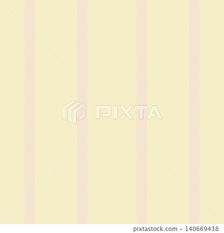 This refined fabric surface arranges even parallel lines into a smooth stripe repeat. Light coloring gives the seamless textile background polished surface appeal. Suited to wallpaper and fabric. This refined fabric surface arranges even parallel lines into a smooth stripe repeat. Light coloring gives the seamless textile background polished surface appeal. Suited to wallpaper and fabric. 140669438
