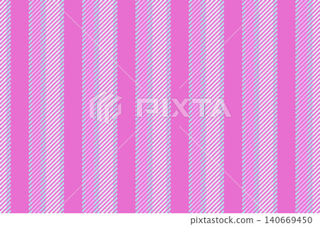 Pveryday fabric background vertical, living room textile lines vector. Rerene texture stripe pattern seamless in pink and light colors. Pveryday fabric background vertical, living room textile lines vector. Rerene texture stripe pattern seamless in pink and light colors. 140669450