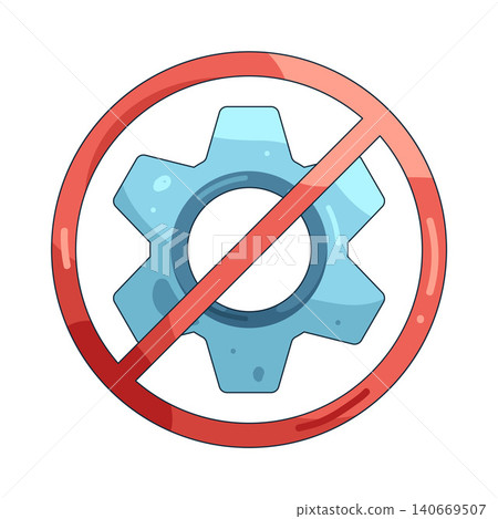 Illustration of no setting 140669507
