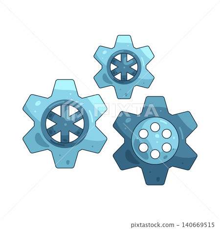 Illustration of gear 140669515