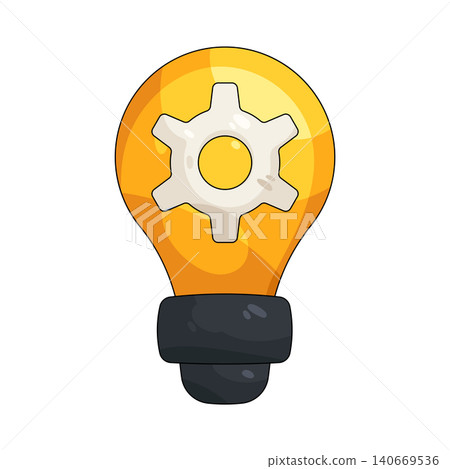 Illustration of idea setting Illustration of idea setting 140669536