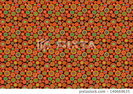 Random polka dots 2-45 Random polka dots 2-45 140669635