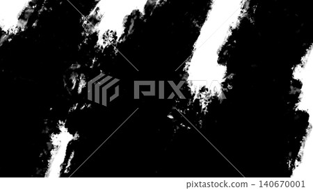 Abstract art illustration material (black and white, white, black, monochrome) Abstract art illustration material (black and white, white, black, monochrome) 140670001