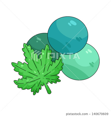 Illustration of Cannabis candy Illustration of Cannabis candy 140670609