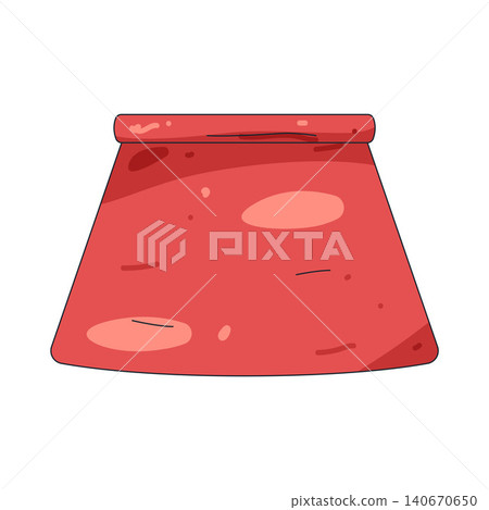 Illustration of red carpet Illustration of red carpet 140670650