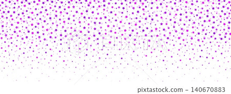 Purple and violet star confetti background, festive glitter fall for celebration Christmas, New Year, wedding or birthday party. Texture, pattern, holiday decoration or backdrop for carnival bg border Purple and violet star confetti background, festive glitter fall for celebration Christmas, New Year, wedding or birthday party. Texture, pattern, holiday decoration or backdrop for carnival bg border 140670883
