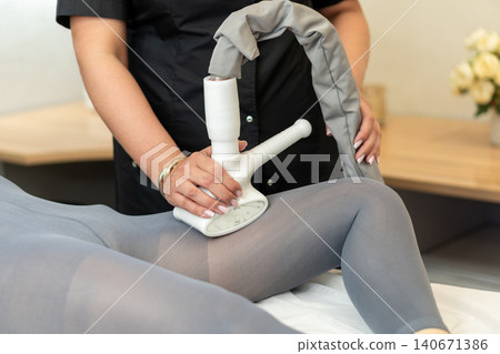 Endermologie Body Treatment In Aesthetic Clinic Endermologie Body Treatment In Aesthetic Clinic 140671386