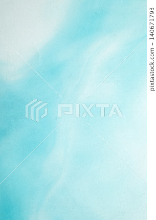 Soft abstract background with a gradient of turquoise, light blue, and white. Features a subtle grainy texture perfect for creative designs, wallpapers, and templates Soft abstract background with a gradient of turquoise, light blue, and white. Features a subtle grainy texture perfect for creative designs, wallpapers, and templates 140671793