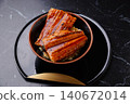 Delicious eel bowl Japanese cuisine 140672014