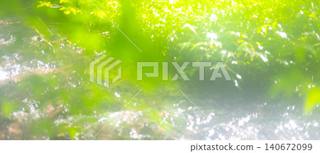 Fresh greenery in the forest, clear streams, and eco-images (Oyamakiyazawa mountain stream) Fresh greenery in the forest, clear streams, and eco-images (Oyamakiyazawa mountain stream) 140672099