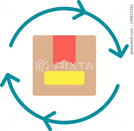 Process Flat Vector Icon Design Process Flat Vector Icon Design 140672302