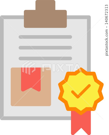 Approved Flat Vector Icon Design Approved Flat Vector Icon Design 140672313
