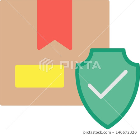 Insurance Flat Vector Icon Design 140672320