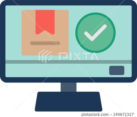 OnGlyph Order Flat Vector Icon Design OnGlyph Order Flat Vector Icon Design 140672327