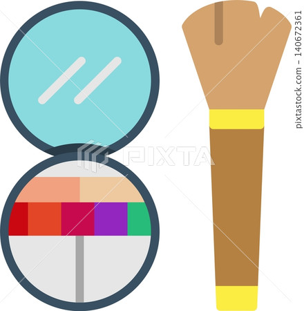 Makeup Flat Vector Icon Design Makeup Flat Vector Icon Design 140672361