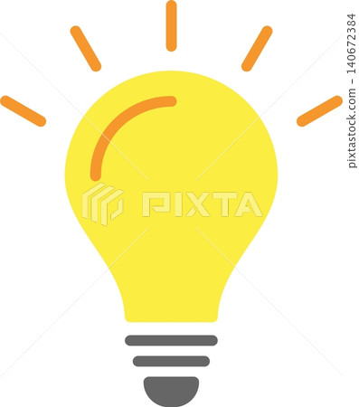 Idea Flat Vector Icon Design Idea Flat Vector Icon Design 140672384