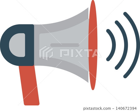 Speaker Flat Vector Icon Design Speaker Flat Vector Icon Design 140672394
