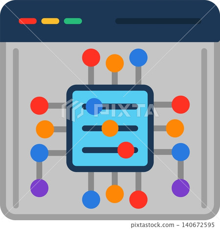 Control Flat Vector Icon Design Control Flat Vector Icon Design 140672595