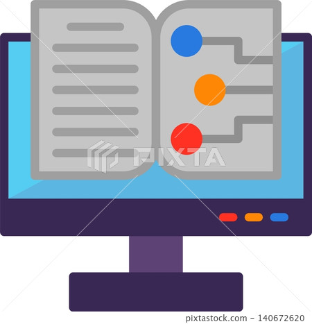 Book Flat Vector Icon Design Book Flat Vector Icon Design 140672620