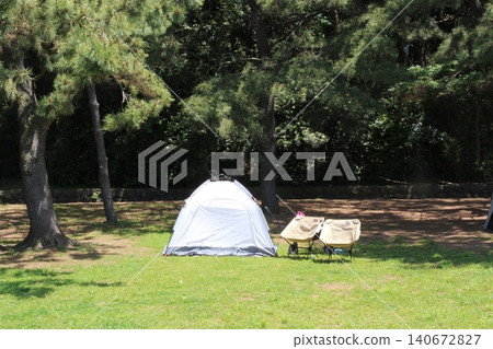 海灘、露營、夏季、葛西臨海公園 海灘、露營、夏季、葛西臨海公園 140672827