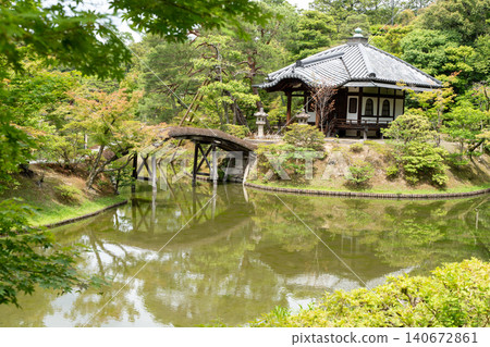 Garden forest of Katsura Rikyu Garden forest of Katsura Rikyu 140672861
