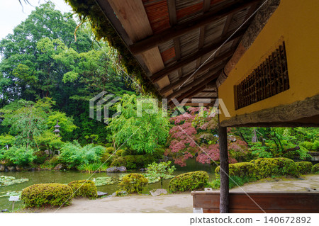 平安神宮庭園、中央庭園涼亭 平安神宮庭園、中央庭園涼亭 140672892