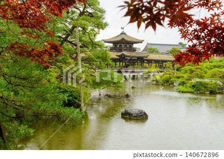 平安神宮東苑太平閣 平安神宮東苑太平閣 140672896